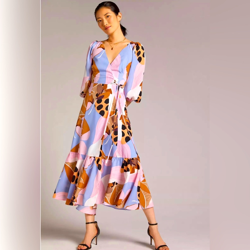 Hutch NWT wrap dress